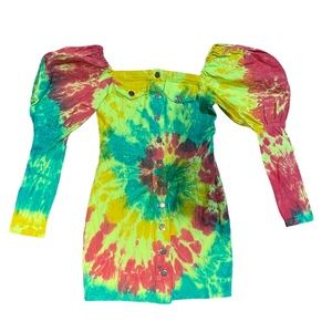 Brand new Tie Dye Dress